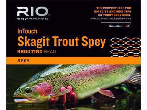 Rio InTouch Trout Spey SHD #4 305gr/19,8 g 7,0 m