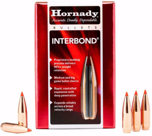 Hornady Interbond Bullets 338 Cal .338 225 Gr Ib