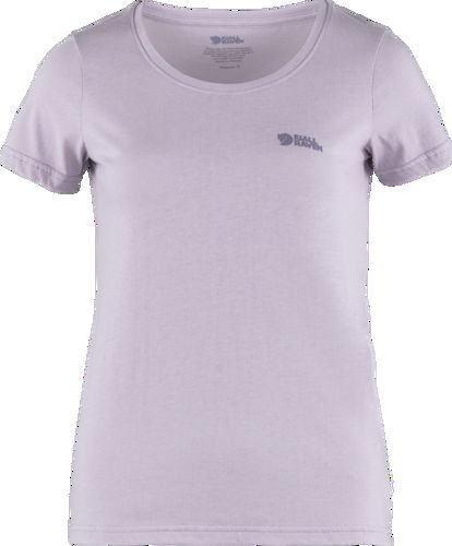 Fjällräven Logo T-shirt W Pastel lavender
