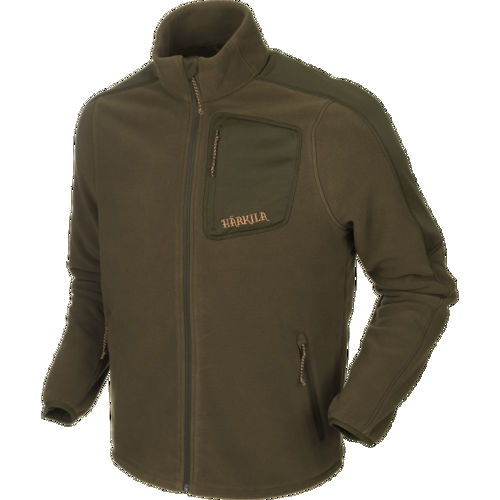 Härkila Venjan fleece jakke Willow green OneSize