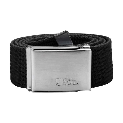 Fjällräven Canvas Belt Black