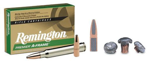 Remington A-Frame, PSP 375 H&H Mag 300 gr.