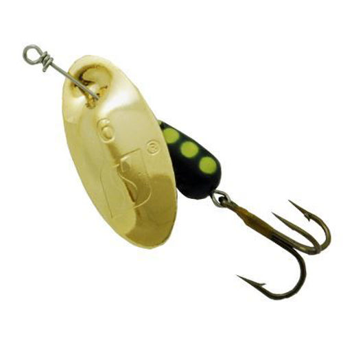 SØLVKROKEN Spesial Spinner GO/BL 9 g