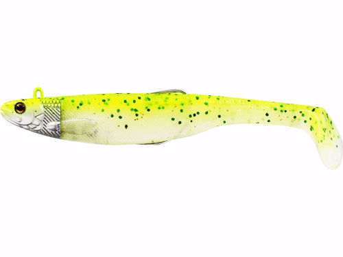 Westin Magic Minnow Jig 12g 10cm Sparkling Chartreuse