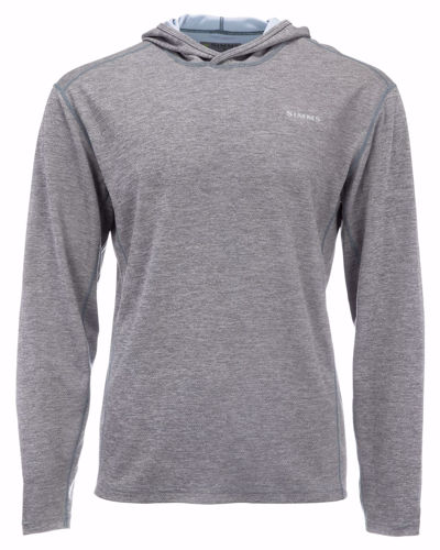 Simms BugStopper Hoody Steel Heather