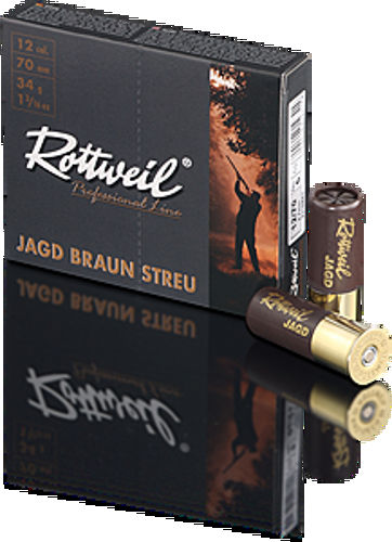 Rottweil Jagd Br Tpl Str 12/70 34G Us.4/No.3 3,2Mm 10pk
