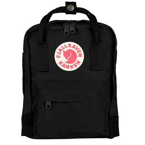 Fjällräven Kånken Mini Black
