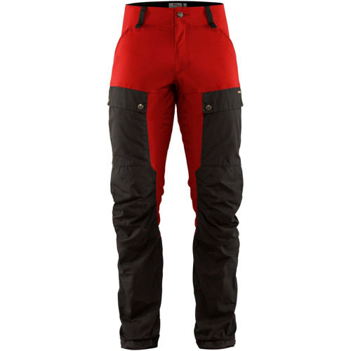 Fjällräven Keb Trousers M Stone Grey-Lava herre