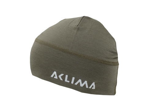 Aclima Lightwool BEANIE ONE-SIZE Ranger Green