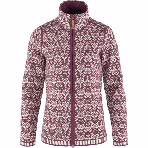 Fjällräven Snow Cardigan W Mesa Purple
