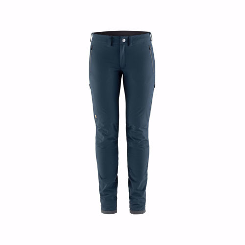 Fjällräven Bergtagen Stretch Trousers W Mountain Blue