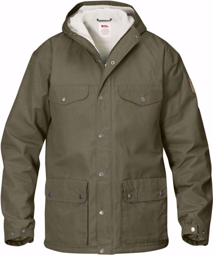 Fjällräven Greenland Winter Jacket Taupe