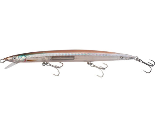 Savage Gear Sandeel Jerk Minnow 175 25g SF 02 Olive Ghost