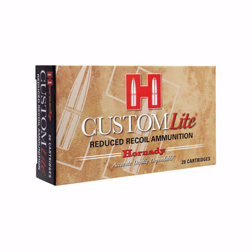 Hornady Custom Lite 243 Win 87 Gr Sst Lite