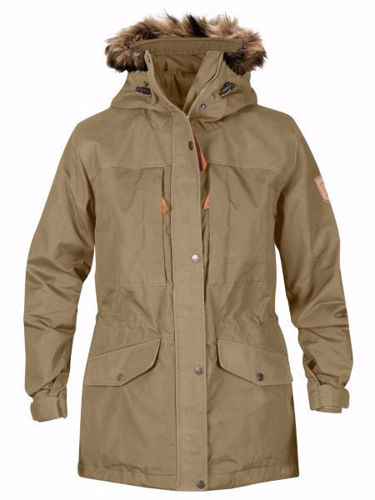 Fjällräven Singi Winter Jacket W Sand