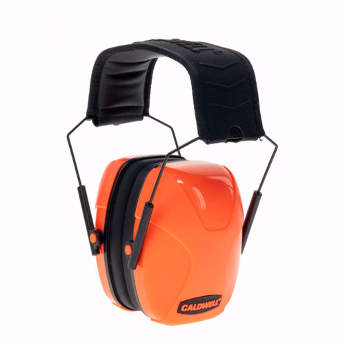 E-Max Youth Passive Earmuff Hot coral