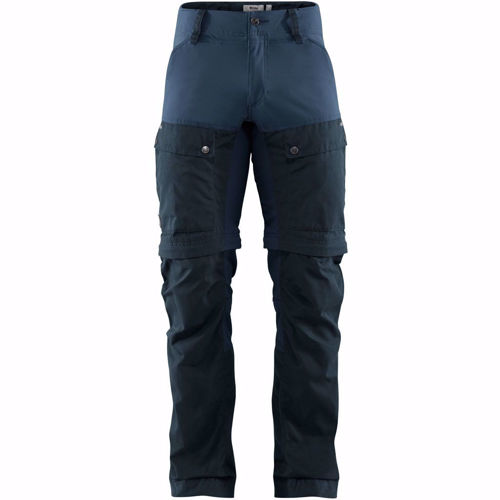 Fjällräven Keb Gaiter Trousers M Dark Navy-Uncle Blue Long