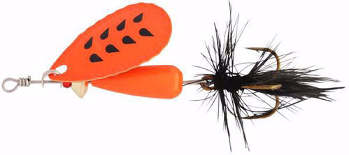 Abu Garcia Droppen Fluo OR 12g -Fl/OR Black