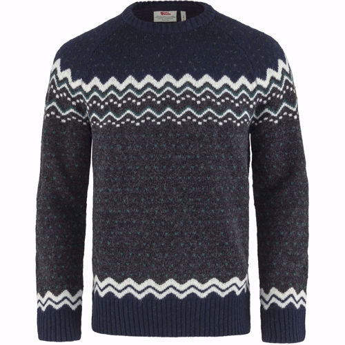Fjällräven Övik Knit Sweater Arctic Green