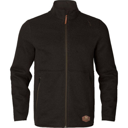 Härkila Metso Full Zip Shadow Brown