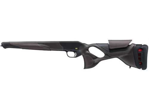 Blaser R8 Ultimate Låskasse Lær Just. kinnstykke, rekylabsorberende