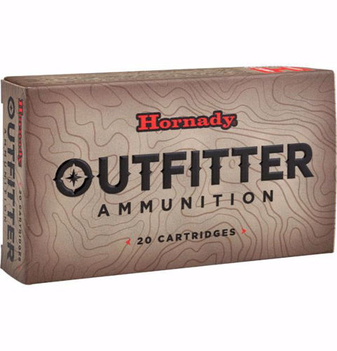 Hornady Ammo 375 Ruger 250 Gr Gmx Outfitter 20 Pk