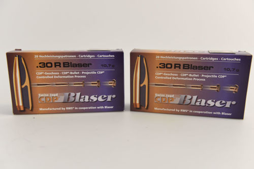 Blaser CDP 30R 10,7 g / 165 gr 40 skudd