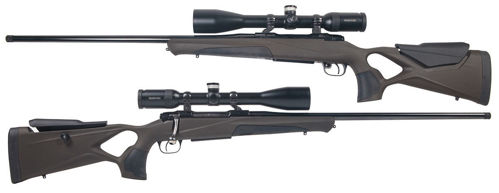 Schultz & Larsen Thumbhole Adjustable stokk Brun