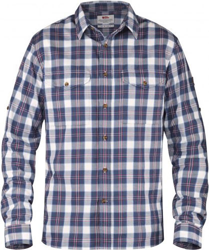 Fjällräven Singi Flannel Shirt LS Uncle Blue L