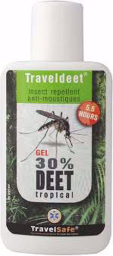 Travelsafe MYGGele TRAVELDEET 30% Gele