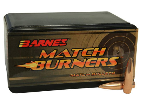 Barnes Match Burners Bullets 22 Cal 69 Grs Match Burner Boat Tail