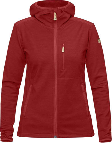 Fjällräven Keb Fleece Hoodie W Lava