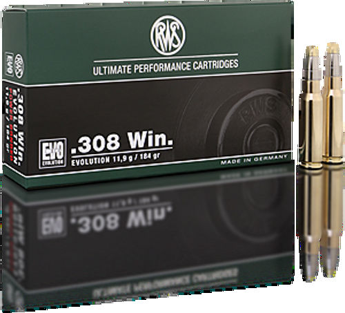 Rws 308 Win Evo 11,9G 184Gr 20pk