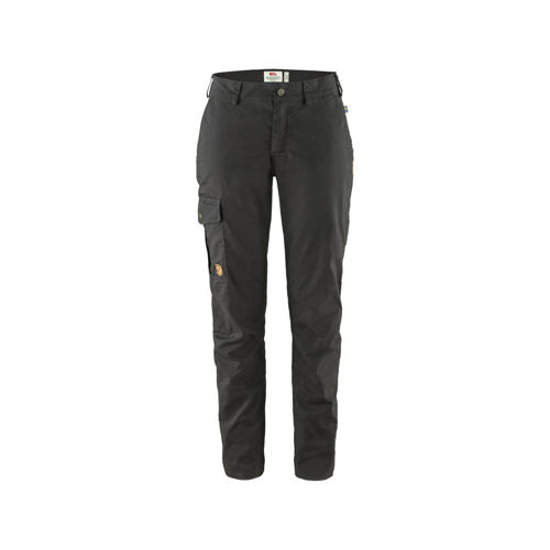 Fjällräven Karla Lite Curved Trousers W Dark Grey 44