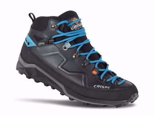 Crispi Crossover FG Pro Mid Sort/Blå