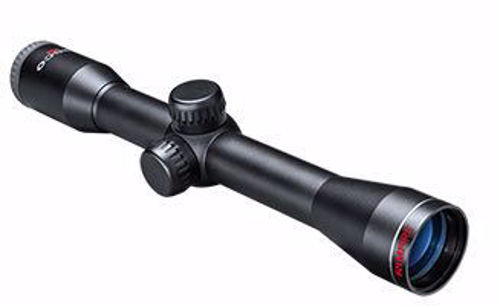TASCO Rimfire 4x32 Black FC, Rings, Truplex