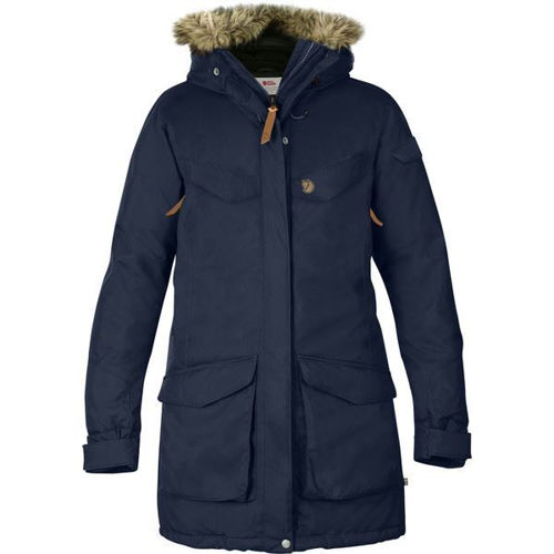 Fjällräven Nuuk Parka W Dark Navy