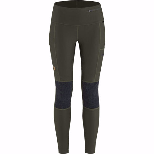 Fjällräven Abisko Trekking Tights W Deep Forest XS