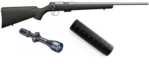 CZ 455 Stainless 22LR M/ Kikkert