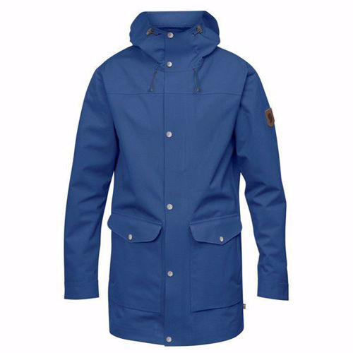 Fjällräven Greenland Eco-Shell Jacket M Deep Blue