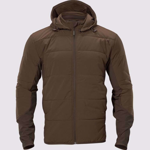 Härkila Insulated Midlayer Hunting Green/Shadow Brown XXL