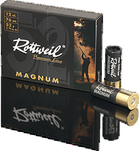 Rottweil Magnum 12/76 52G Us.2/No.1 3,7Mm 10pk
