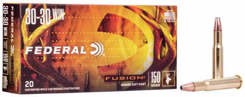 Federal Fusion 30-30 150 SP