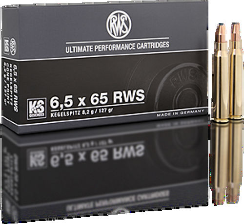 Rws 6,5X65 Rottweils Ks 8,2G 20pk