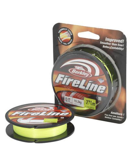 Berkley FireLine 0,50mm 200m Green