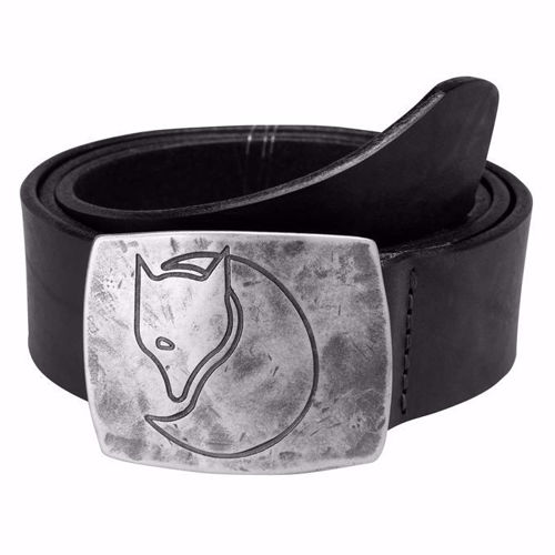 Fjällräven Murena Silver Belt Black XL