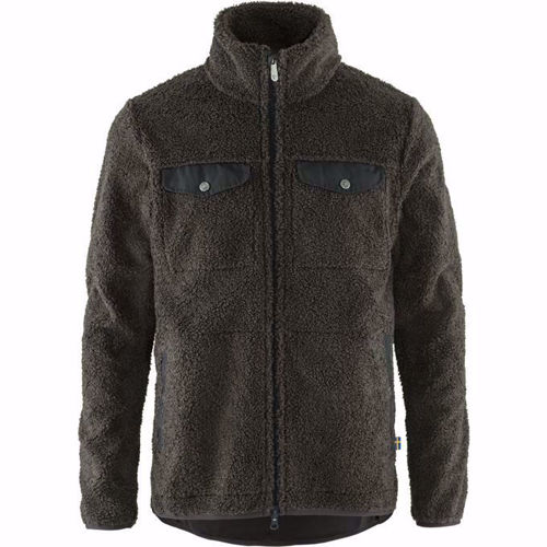 Fjällräven Greenland Pile Fleece M Dark Grey S