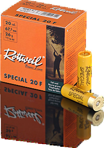Rottweil Special 20F 20/67,5 26G Us.6/No.5 2,7Mm 25pk