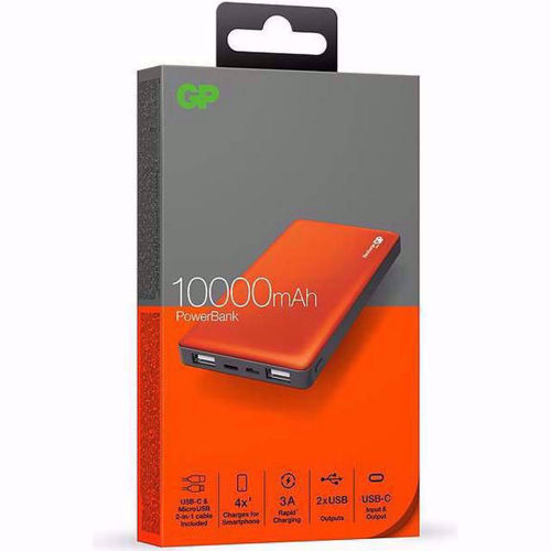 Lafayette Powerbank Blue/ Orange