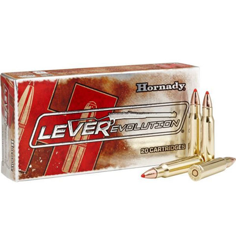 Hornady Leverevolution 307 Win 160 Gr Ftx® Lvrev